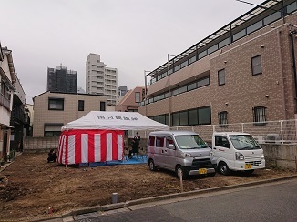 都市型邸宅、いざ着工です!_d0091909_09441593.jpg