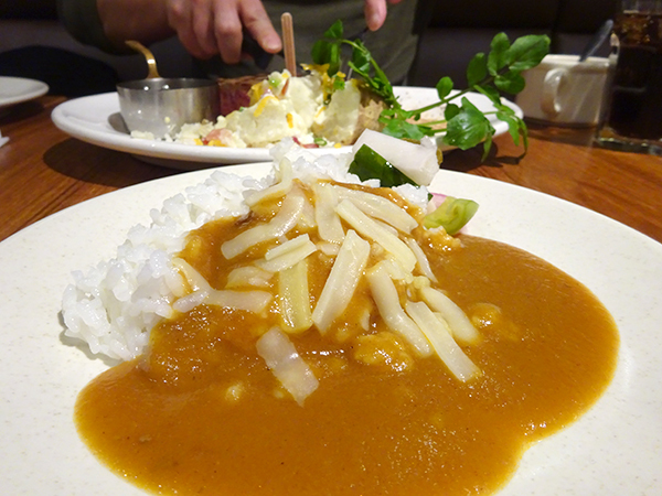 クリスマスイヴはシズラーで_f0097523_17443561.jpg