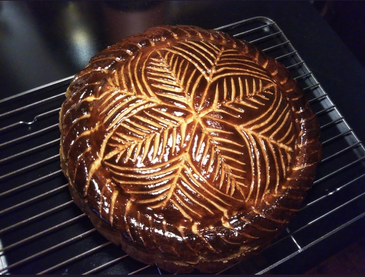 　le fève dans la galette des rois＠西荻窪・アヒルの空　&  小田原・ナチュラル菓子工房citron_a0137727_18005591.jpeg