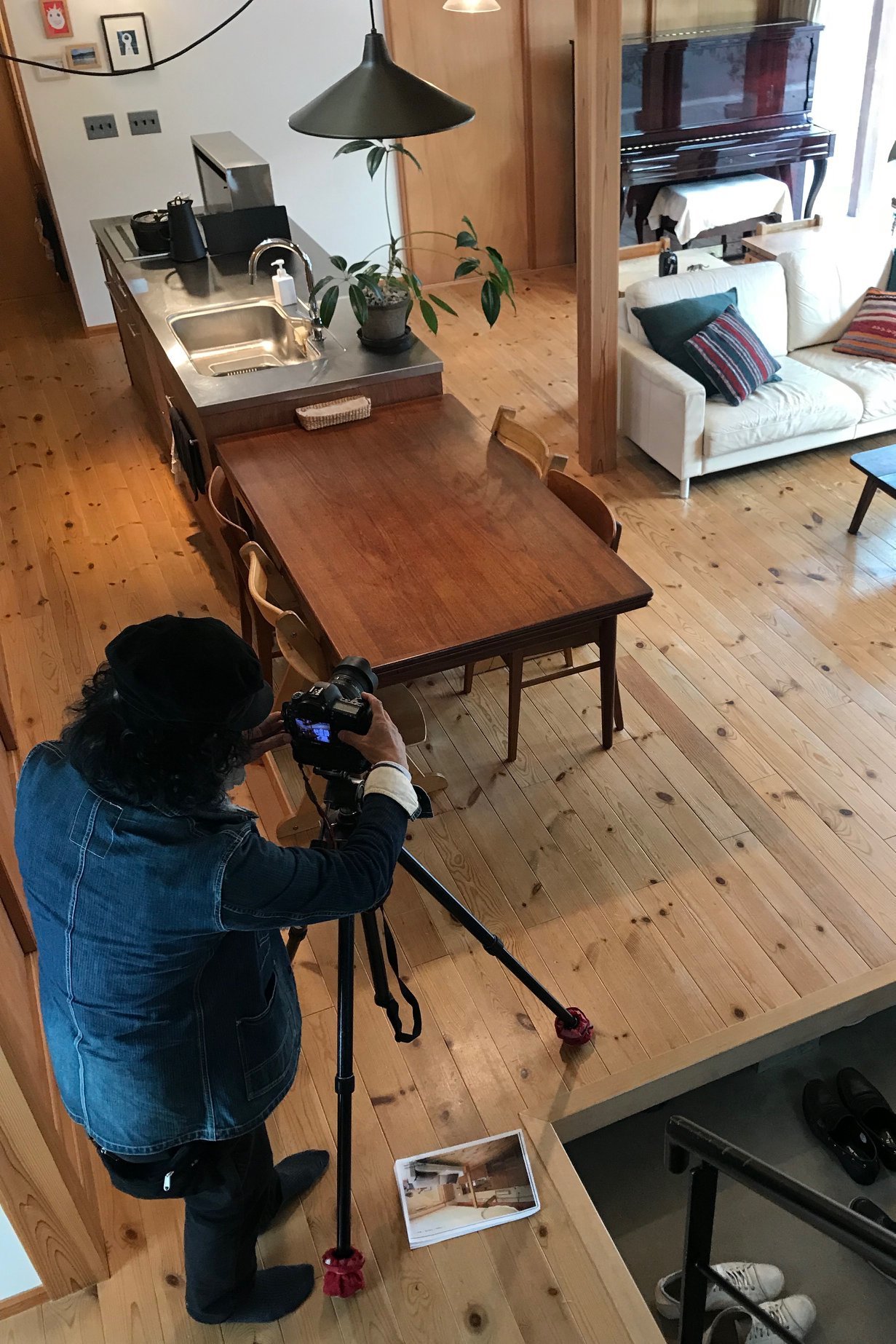 ローカル住宅雑誌の取材に立ち会うため福井県福井市「しもえもりのいえ」まで。_f0165030_08284278.jpg