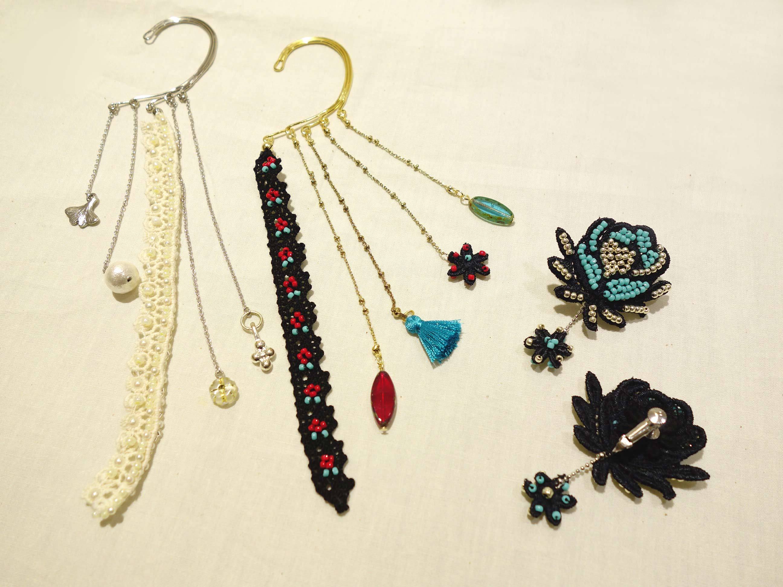 アトリエからす*レース小物・アクセサリー類入荷*_e0167832_16444973.jpg