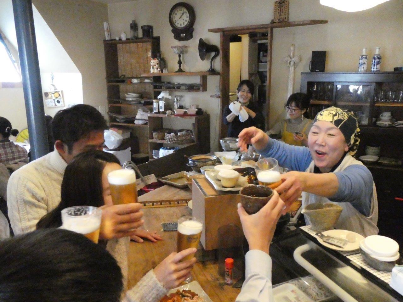 つむぎ 綾部つむぎへ 最後の伏見のつむぎ集会 京都グルメタクシー おいしい京都
