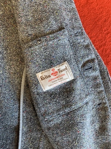 EVISU TWEED 製  MADISON4  _a0154045_17312867.jpeg