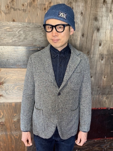 EVISU TWEED 製  MADISON4  _a0154045_17333282.jpeg