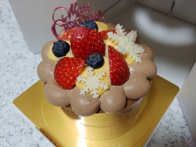 ウフウフガーデン クリスマスケーキ 山形ランチ便 Season ウフウフガーデン クリスマスケーキ 山形ランチ便 Season