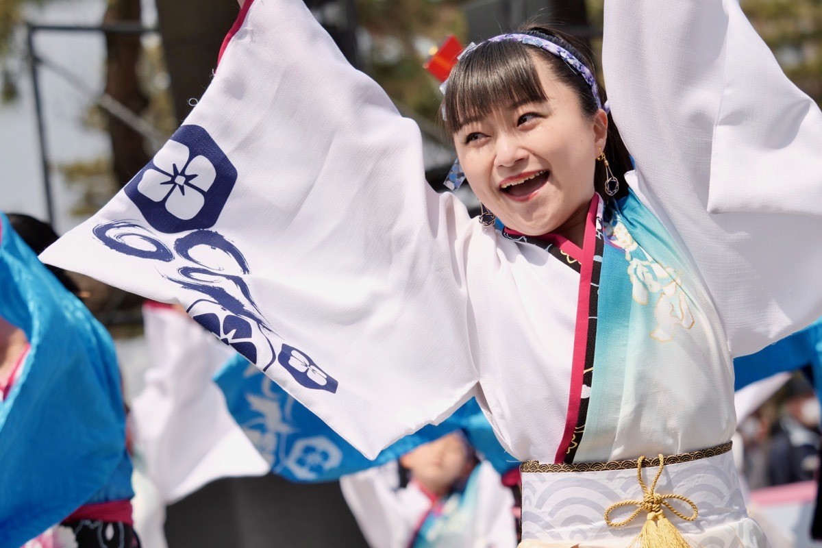 ２０１９京都さくらよさこい１日目神宮道スペシャルステージその３（夢源風人）_a0009554_21494773.jpg