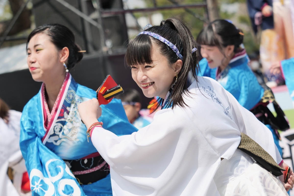 ２０１９京都さくらよさこい１日目神宮道スペシャルステージその３（夢源風人）_a0009554_21533755.jpg