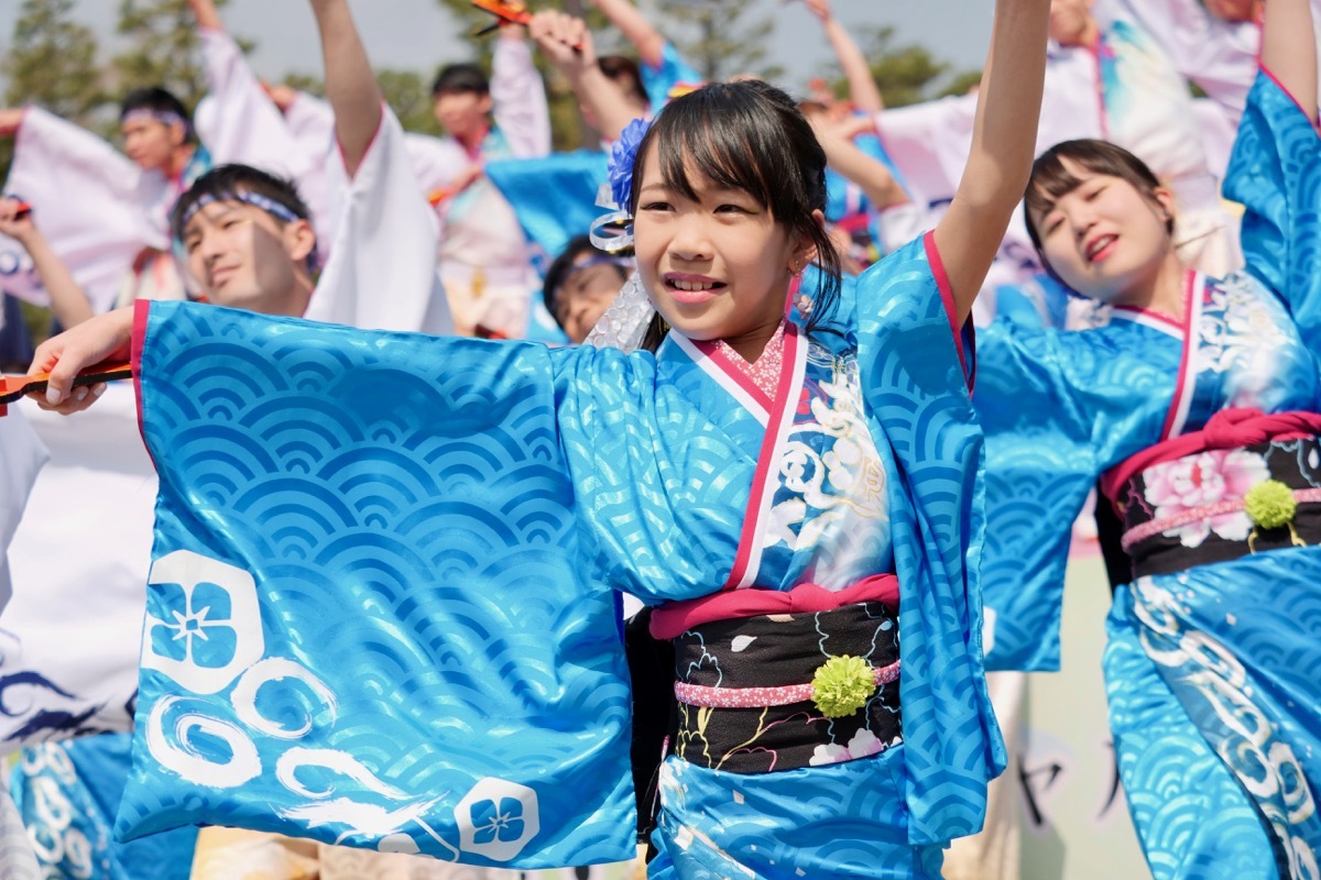 ２０１９京都さくらよさこい１日目神宮道スペシャルステージその３（夢源風人）_a0009554_22063208.jpg