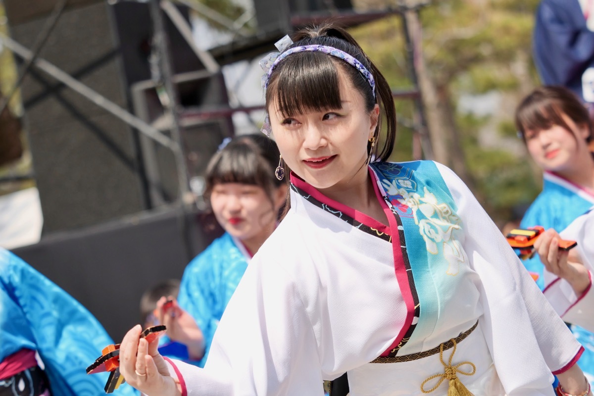 ２０１９京都さくらよさこい１日目神宮道スペシャルステージその３（夢源風人）_a0009554_22091487.jpg