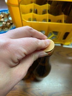 「特別純米GOLDラベル」720mlの瓶詰&「祿」などレッテル張り・・_d0007957_00380540.jpg