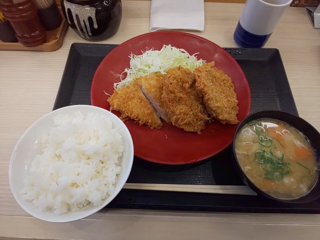 かつや 御徒町南口店 いつの間にか２０年