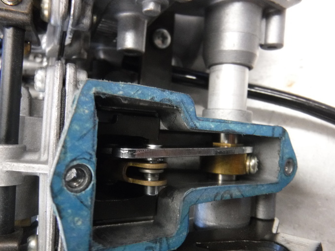 CBX400Fのマフラー製作とキャブ修理・・・その5_a0163159_00252703.jpg