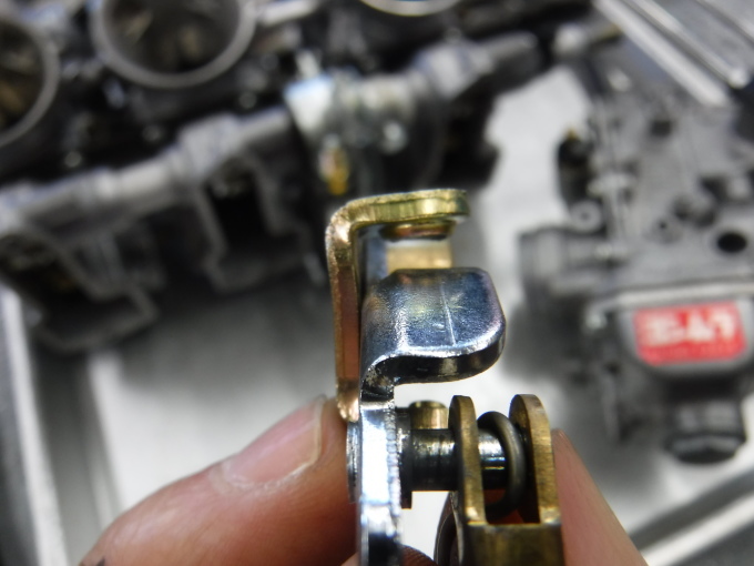CBX400Fのマフラー製作とキャブ修理・・・その6_a0163159_00271072.jpg