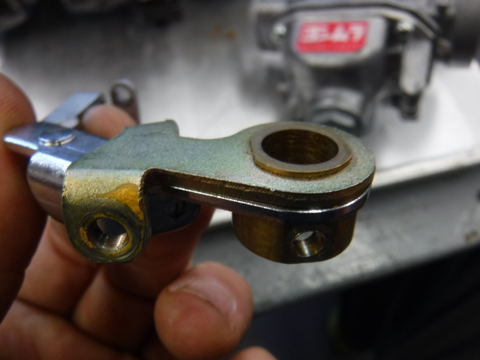 CBX400Fのマフラー製作とキャブ修理・・・その6_a0163159_00272591.jpg