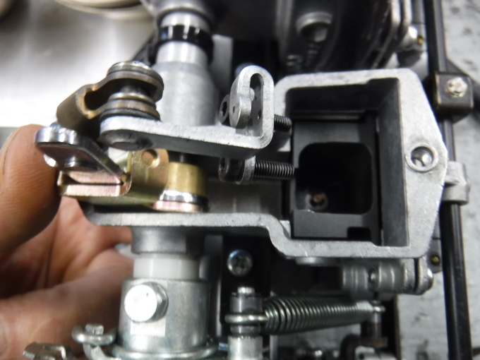 CBX400Fのマフラー製作とキャブ修理・・・その6_a0163159_00341152.jpg