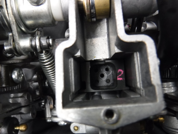 CBX400Fのマフラー製作とキャブ修理・・・その8_a0163159_00380409.jpg
