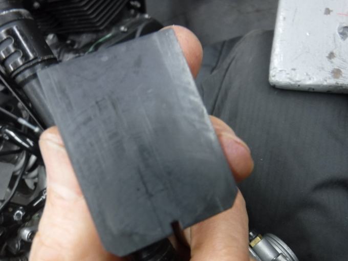 CBX400Fのマフラー製作とキャブ修理・・・その8_a0163159_00394776.jpg
