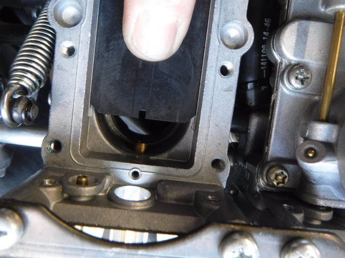 CBX400Fのマフラー製作とキャブ修理・・・その8_a0163159_00460072.jpg