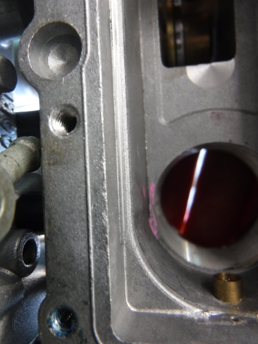 CBX400Fのマフラー製作とキャブ修理・・・その8_a0163159_00492903.jpg