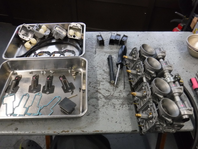 CBX400Fのマフラー製作とキャブ修理・・・その9_a0163159_00593014.jpg
