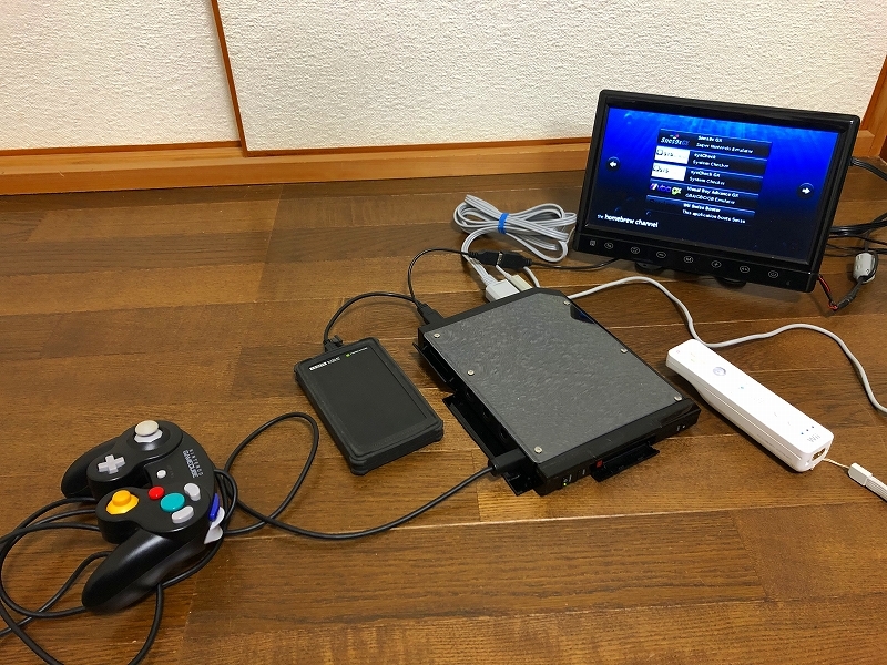 自作Wiiスリム_d0360962_11303107.jpg