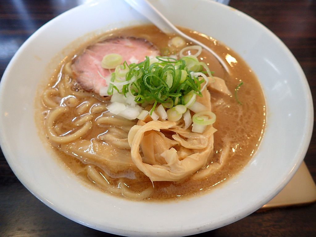 高林「浜田山」で味玉魚豚_e0220163_16524338.jpg