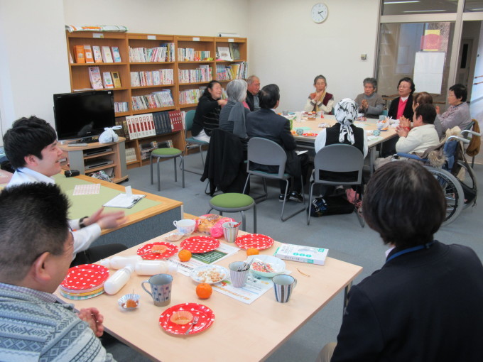 オレンジカフェはまなす館　№60_f0296368_10071902.jpg