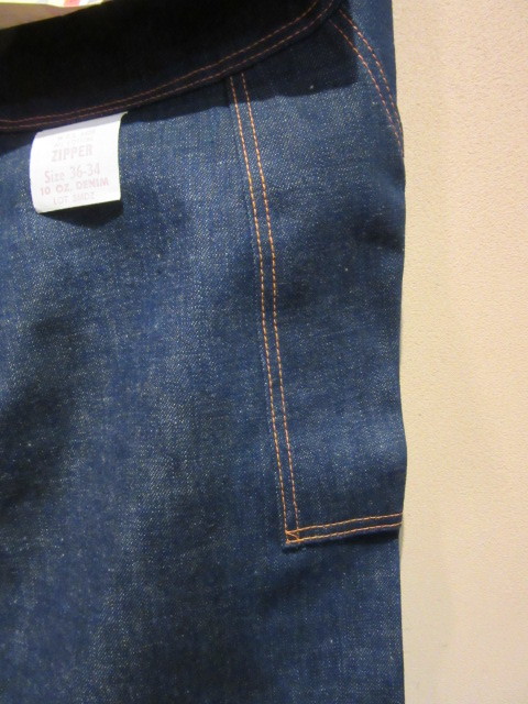60s Deadstock ぺインターパンツ_b0166471_19410999.jpg