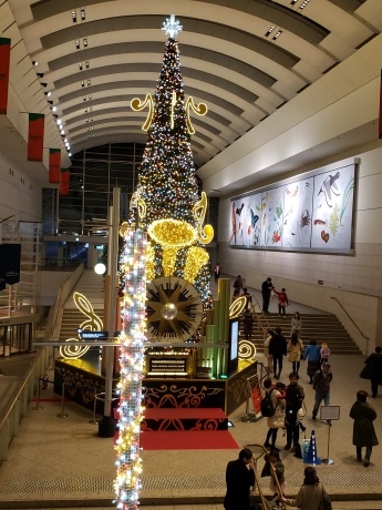 Christmas in YOKOHAMA_a0168274_21440200.jpg