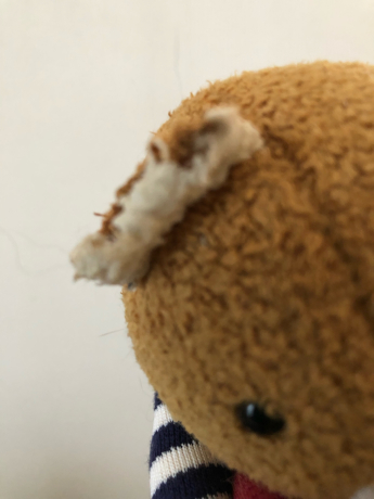 3年目の のらくろサンタ_e0355177_14285309.jpg