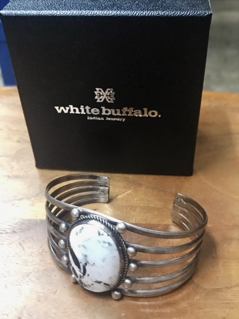 1年の御褒美★ WHITE Buffalo 当店別注_d0152280_21425712.jpg