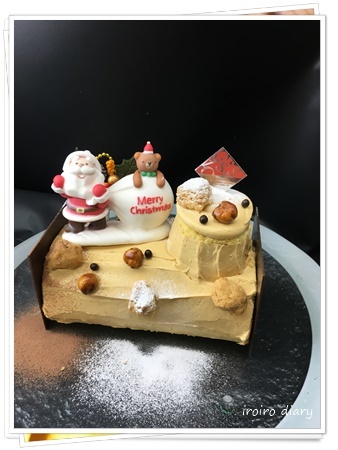 SCHOOL OF SWEETS TRICK *bûche de Noël*_e0206490_11541361.jpg