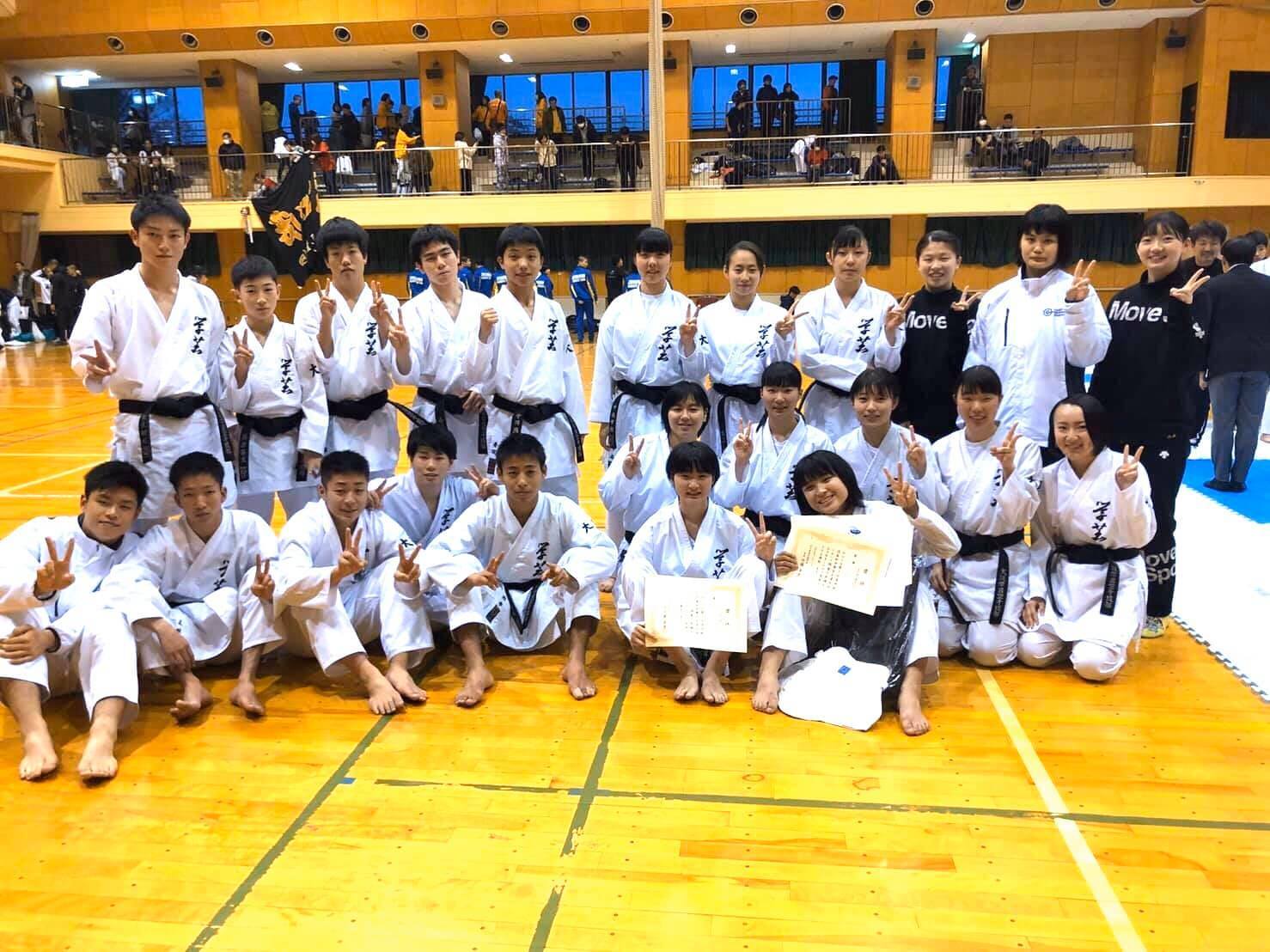 加藤彩花が優勝 第３回清洲城信長杯 大阪学芸 空手道応援ブログ