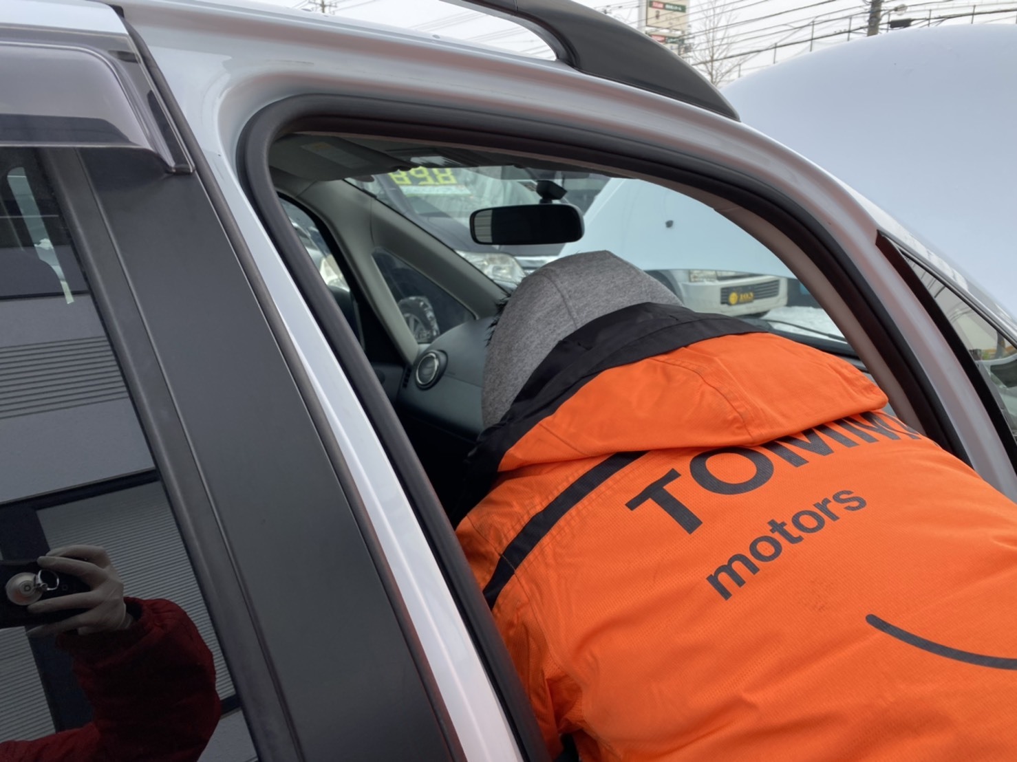 12月26日(木)☆TOMMYアウトレット☆あゆブログ٩(●˙▿˙●)۶ M様SX4陸送納車♪ ローンに不安のある方ご相談くださいませ✨_b0127002_17094156.jpg