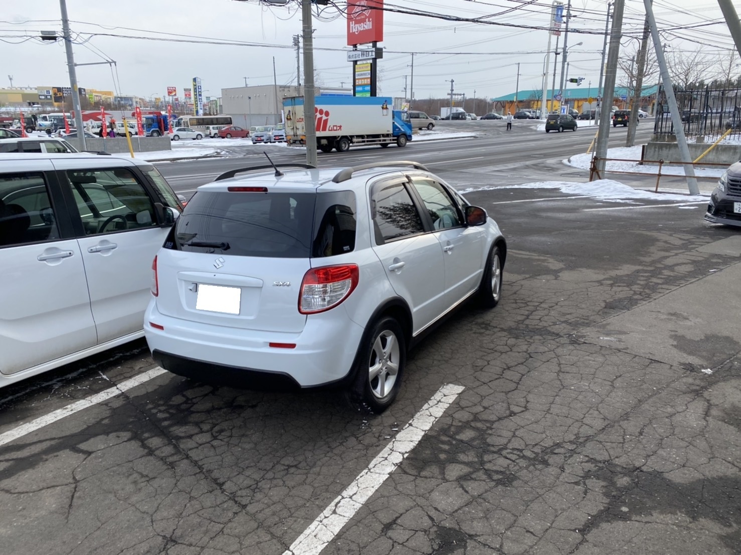 12月26日(木)☆TOMMYアウトレット☆あゆブログ٩(●˙▿˙●)۶ M様SX4陸送納車♪ ローンに不安のある方ご相談くださいませ✨_b0127002_17110140.jpg