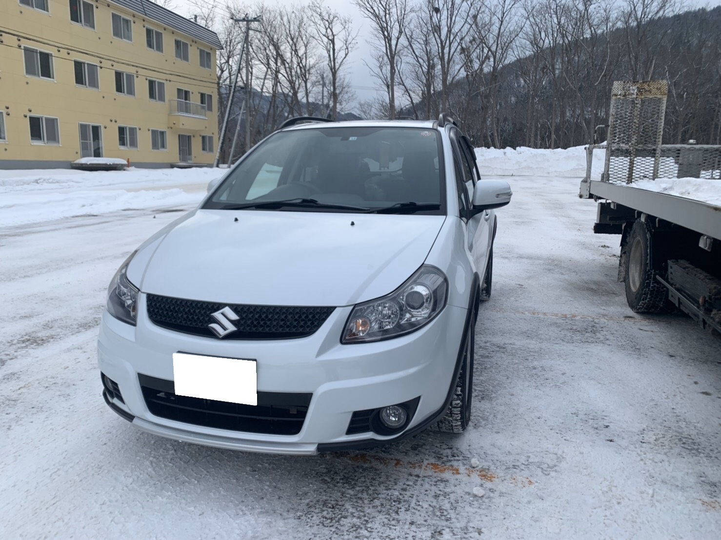 12月26日(木)☆TOMMYアウトレット☆あゆブログ٩(●˙▿˙●)۶ M様SX4陸送納車♪ ローンに不安のある方ご相談くださいませ✨_b0127002_17213177.jpg