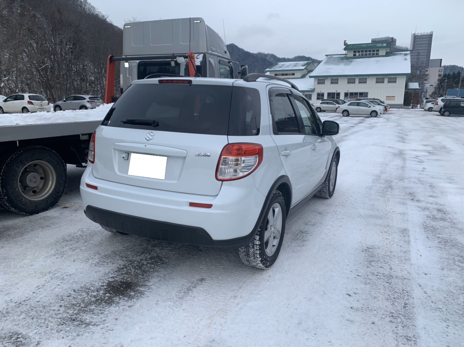 12月26日(木)☆TOMMYアウトレット☆あゆブログ٩(●˙▿˙●)۶ M様SX4陸送納車♪ ローンに不安のある方ご相談くださいませ✨_b0127002_17213713.jpg