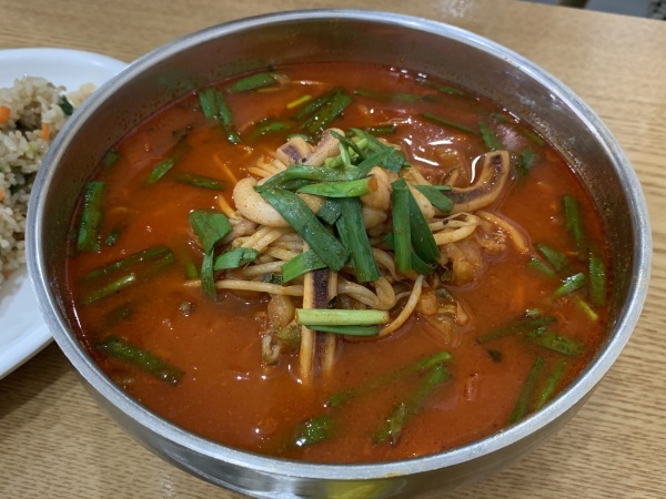 2019年 歳納め大邱 ④大邱でちゃんぽんといえば・・・ 振興飯店_a0140305_02463872.jpg