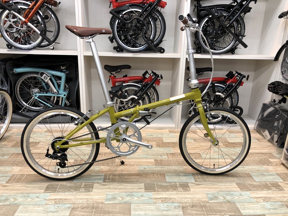 DAHON 2020年モデルBoardwalk D7 入荷しました！ : カルマックス タジマ -自転車屋さんの スタッフ ブログ