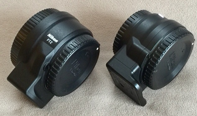 Nikonのマウントコンバーター FTZとFT1 : カワセミ王国 Nikonのマウントコンバーター FTZとFT1 : カワセミ王国