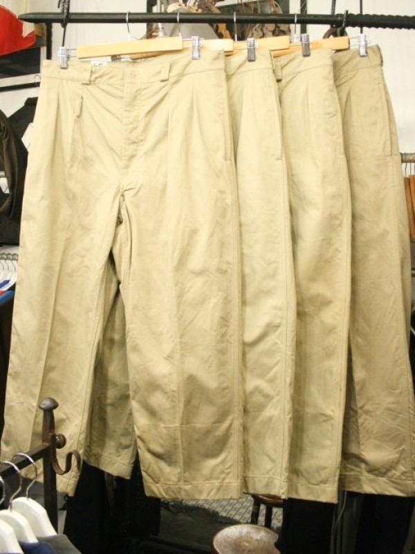 令和最初のヨーロッパ買い付け後記２３　ストラスブール後編　入荷フランス軍ヴィンテージ　M52　チノトラウザー　デッドストック_f0180307_22031512.jpg