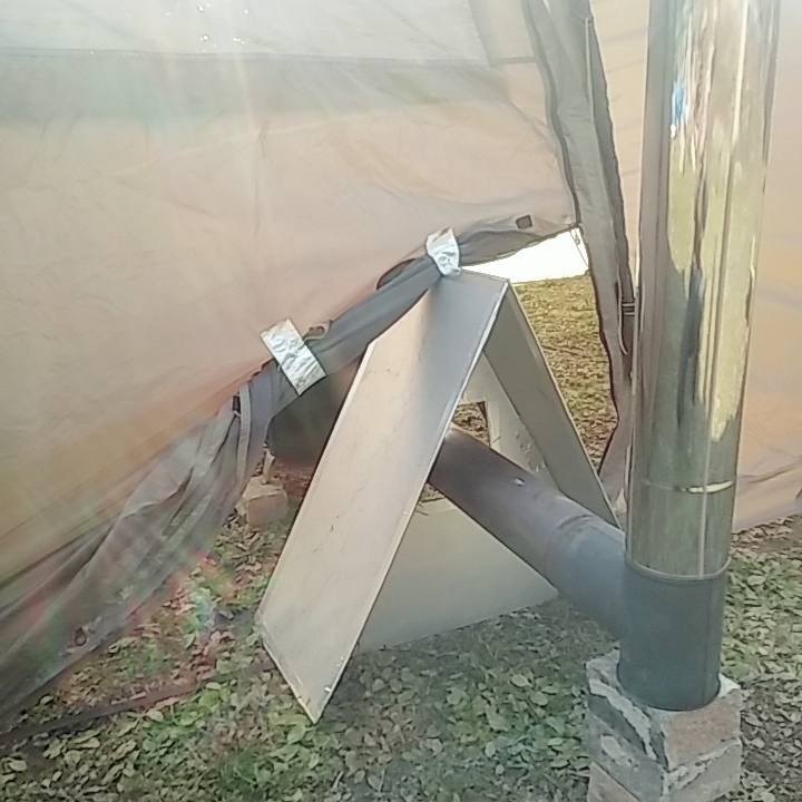 冬キャンプ 薪ストーブ 自作 煙突 防炎🎄⛺🎄🚙 : お山の宿 みちつじ 冬キャンプ 薪ストーブ 自作 煙突 防炎🎄⛺🎄🚙 : お山の宿 みちつじ