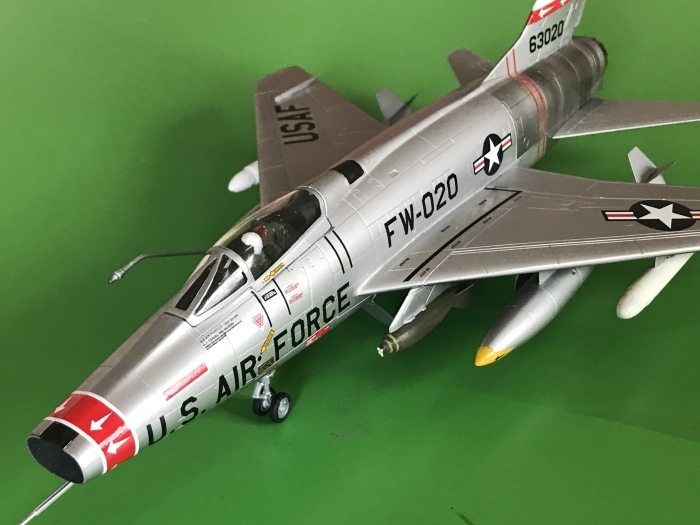 F-100D スーパーセイバー タミヤ 1/72 : SRCLUB