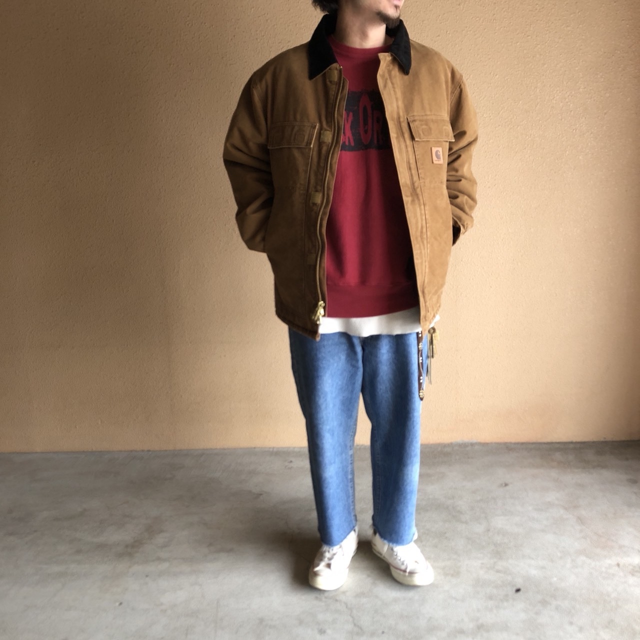 CARHARTT ダックトラディショナルコート 