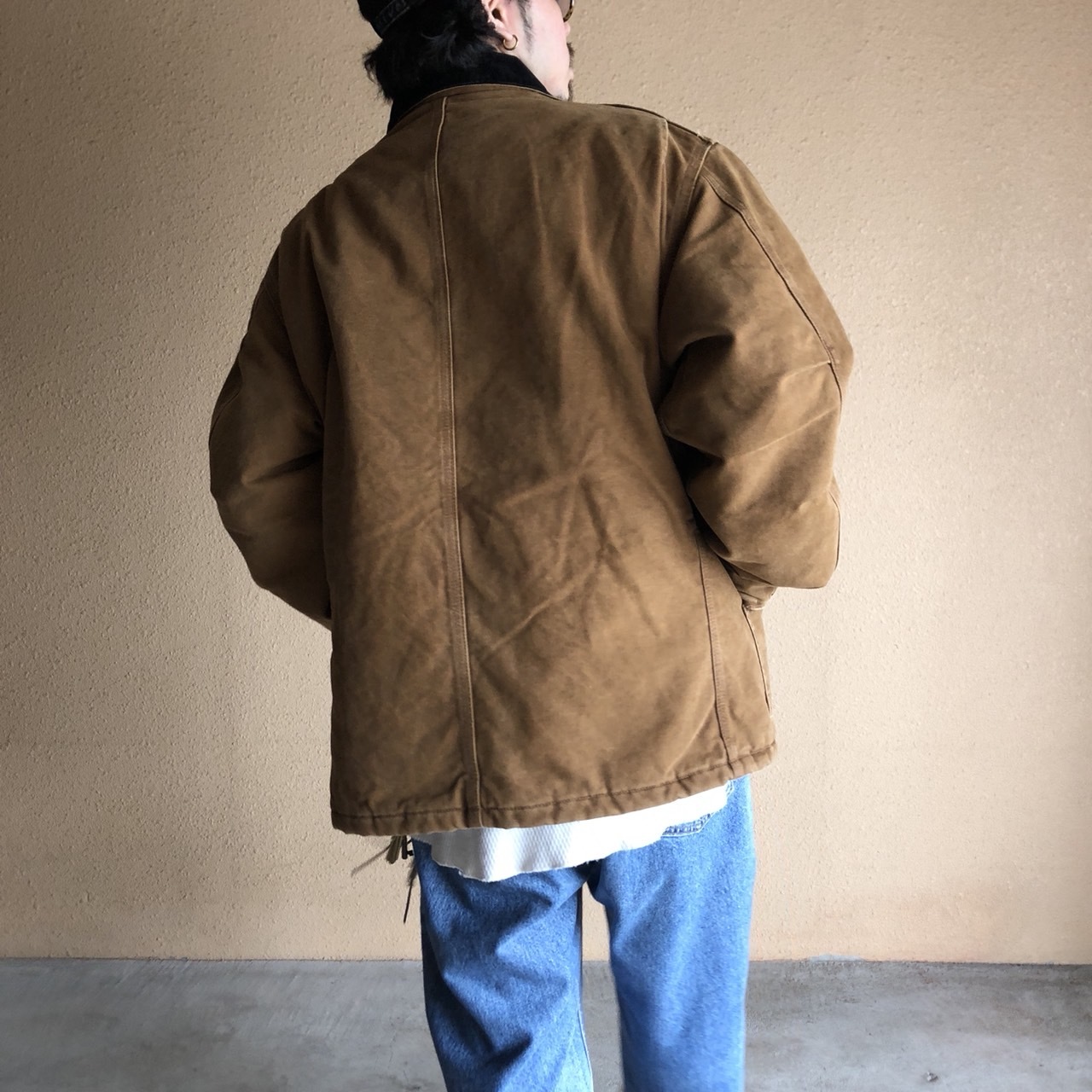 CARHARTT ダックトラディショナルコート 