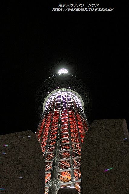 東京スカイツリ-北十間川側のイルミネ-ションも楽しい(^^♪_e0052135_11231283.jpg