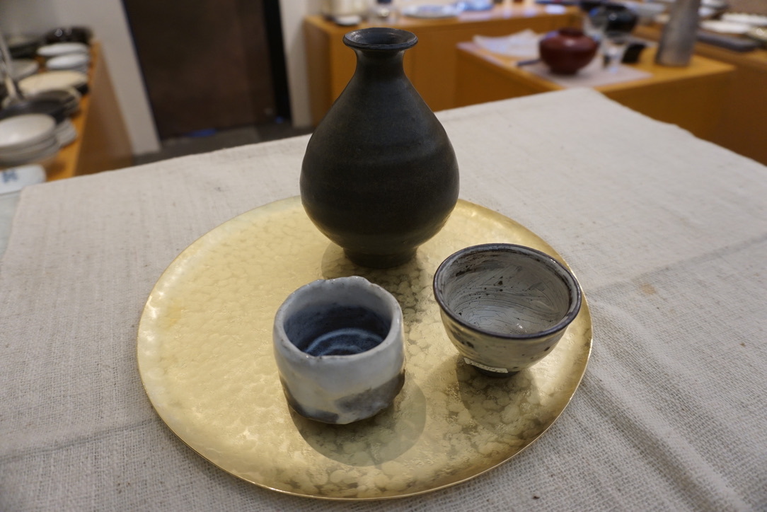 真鍮のお皿 奥澤華_b0132442_16403779.jpg