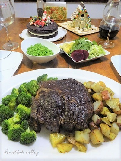 急いだ Christmas Eve Dinner_d0356844_14552964.jpg