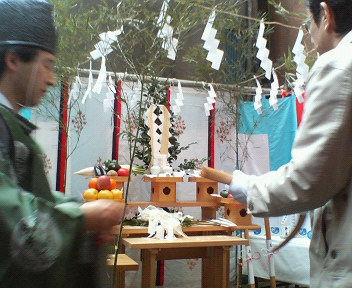 I HOUSE地鎮祭_a0394451_13450516.jpg
