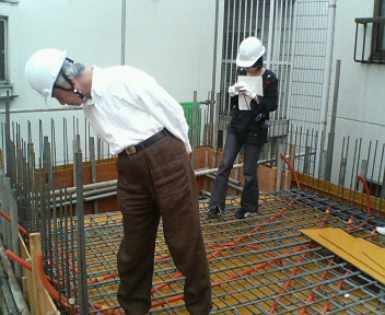 A HOUSE配筋検査_a0394451_14150203.jpg
